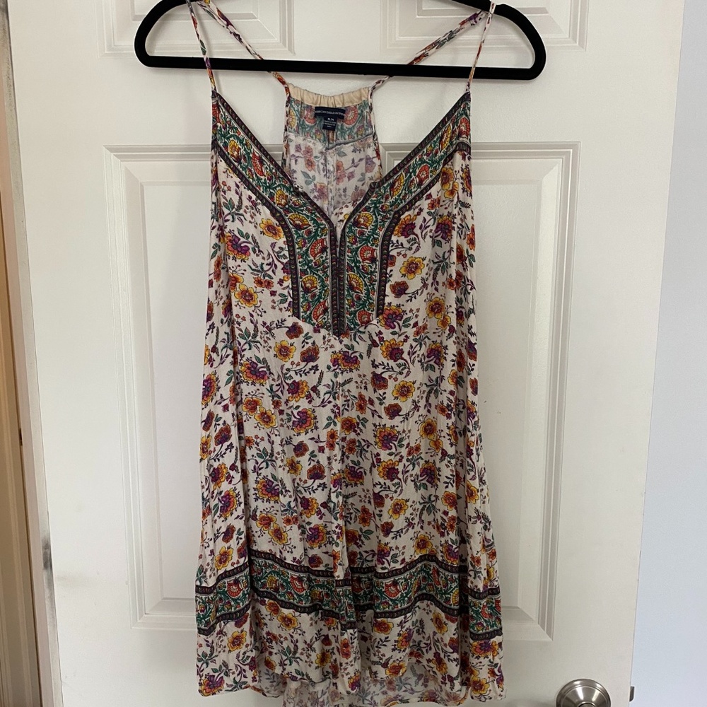 AEO Floral mini dress